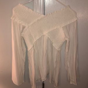 Vici off the shoulder blouse